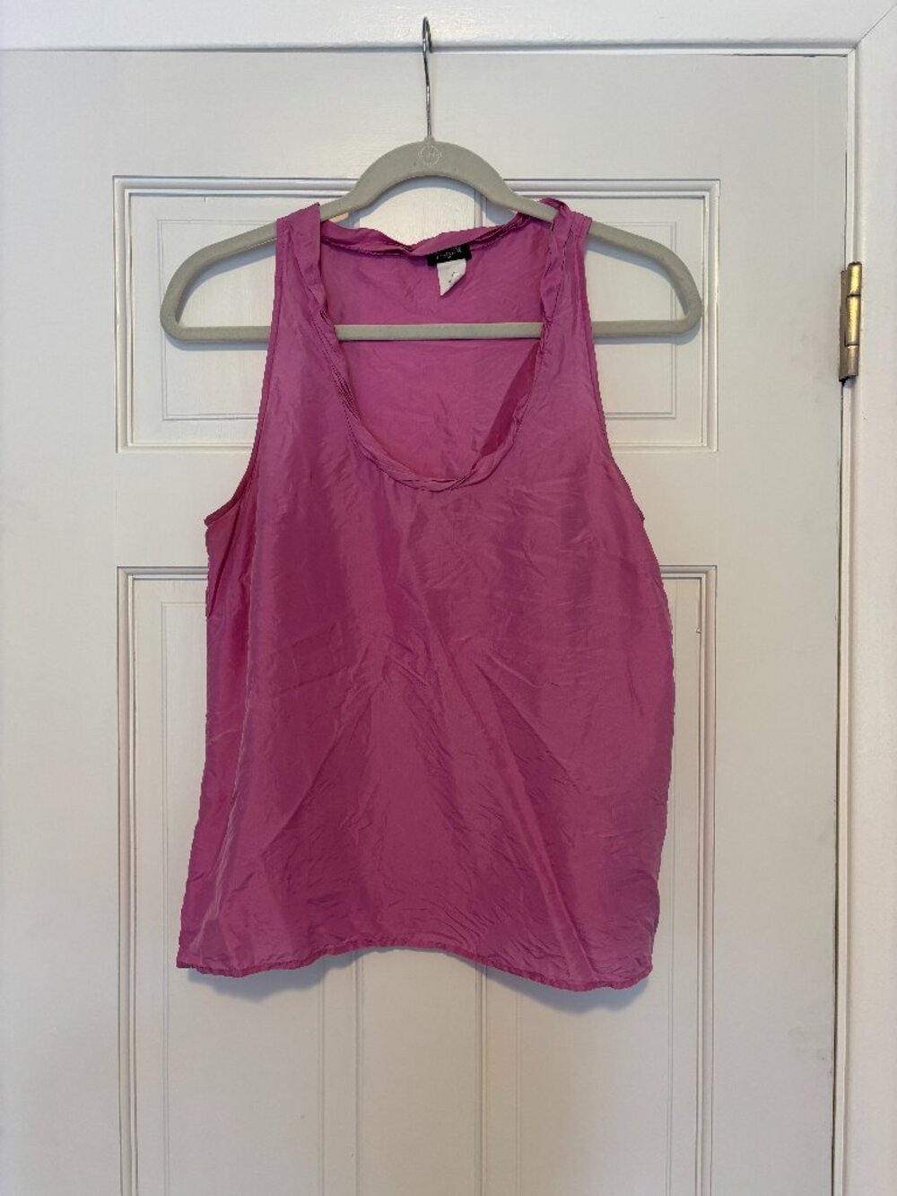 J.Crew | Silk Shell Top